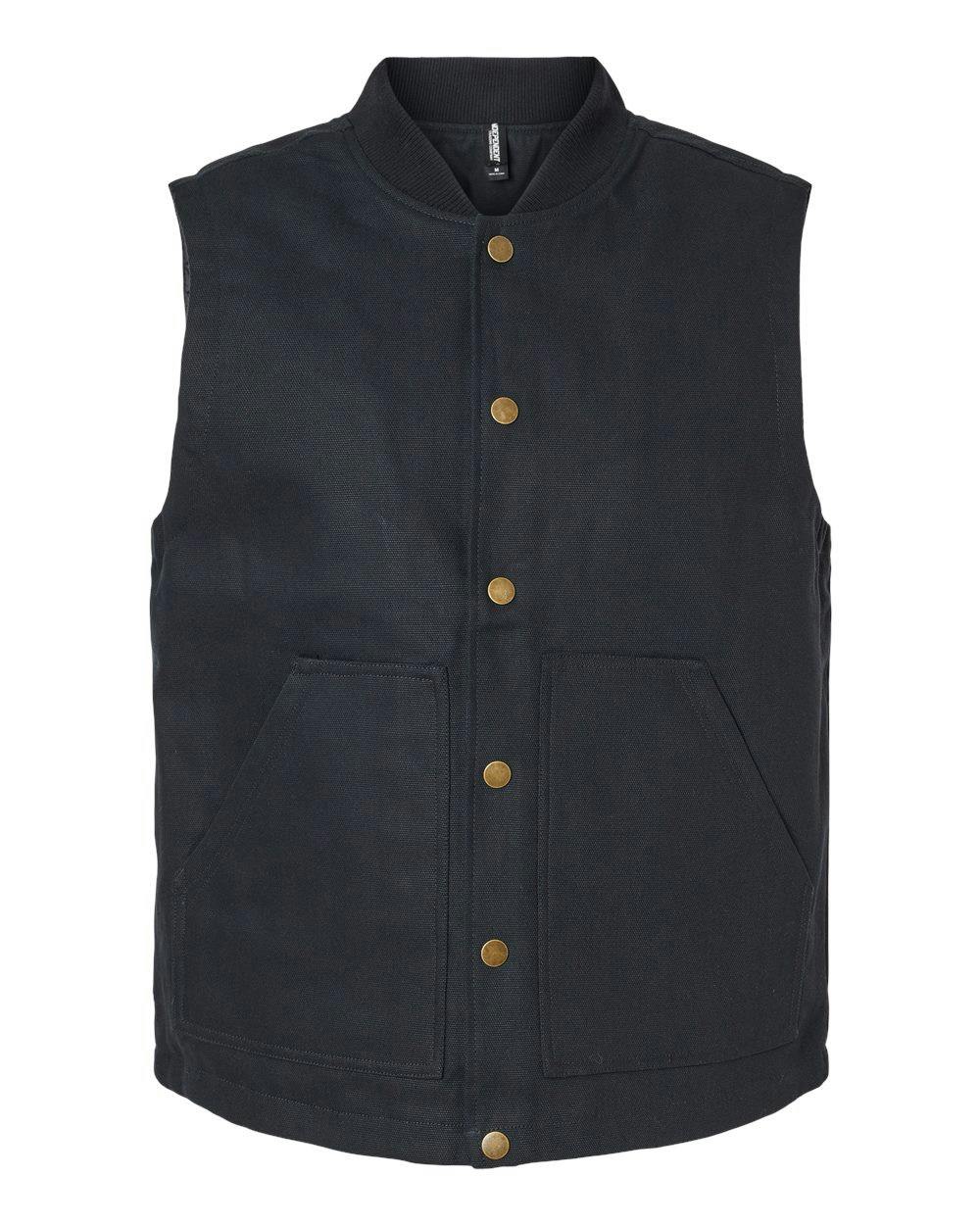 Insulated Canvas Workwear Vest [EXP560V]