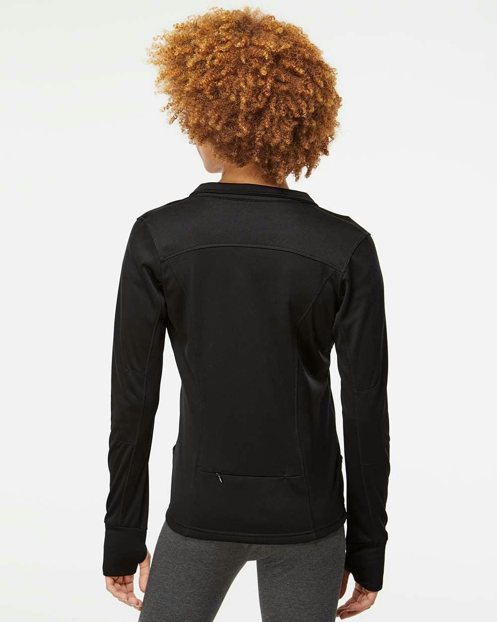 Women's Poly-Tech Full-Zip Track Jacket [EXP60PAZ]