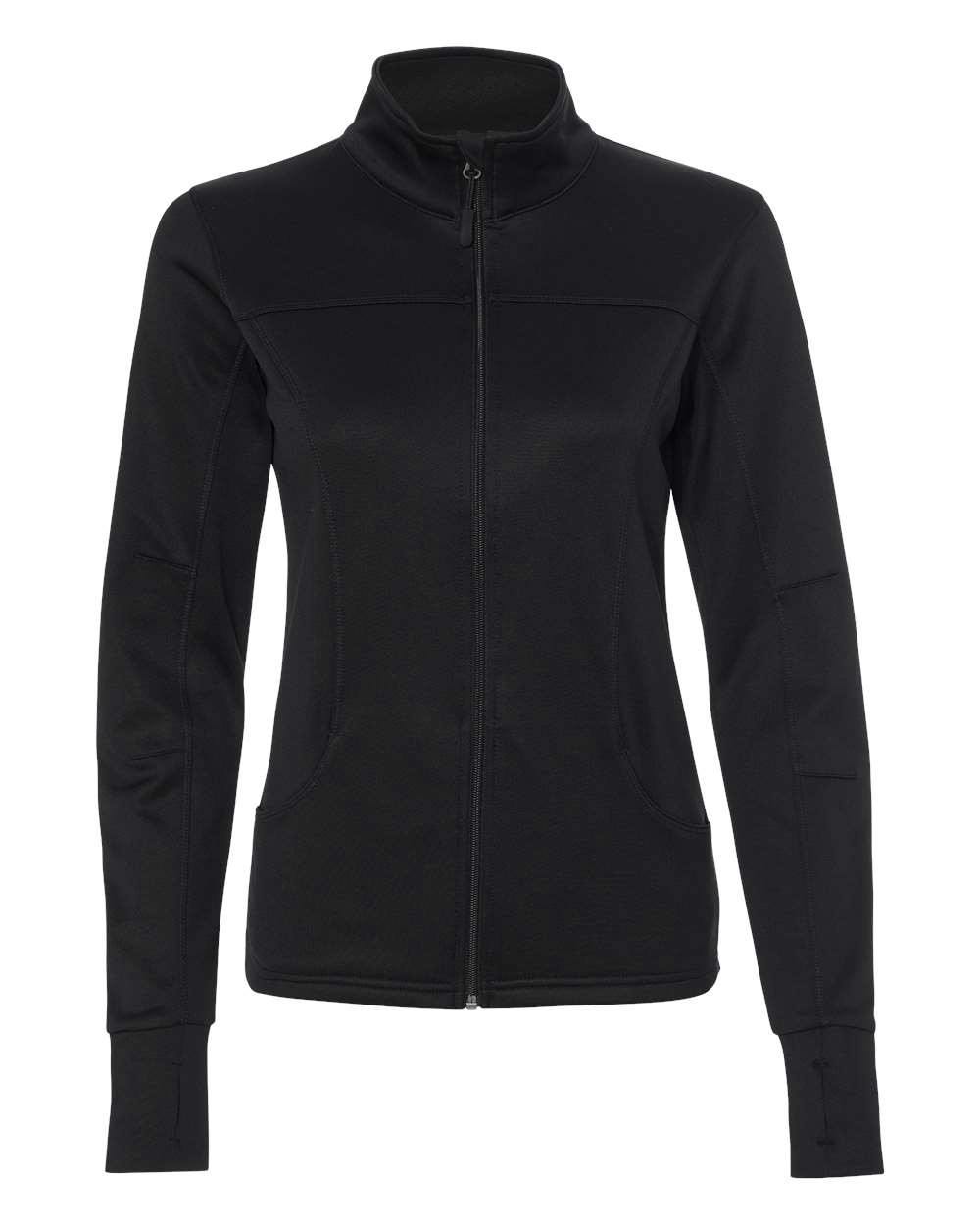 Women's Poly-Tech Full-Zip Track Jacket [EXP60PAZ]