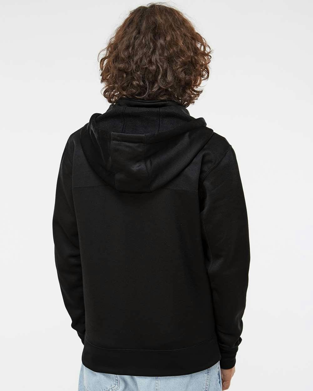 Poly-Tech Full-Zip Hooded Sweatshirt [EXP80PTZ]