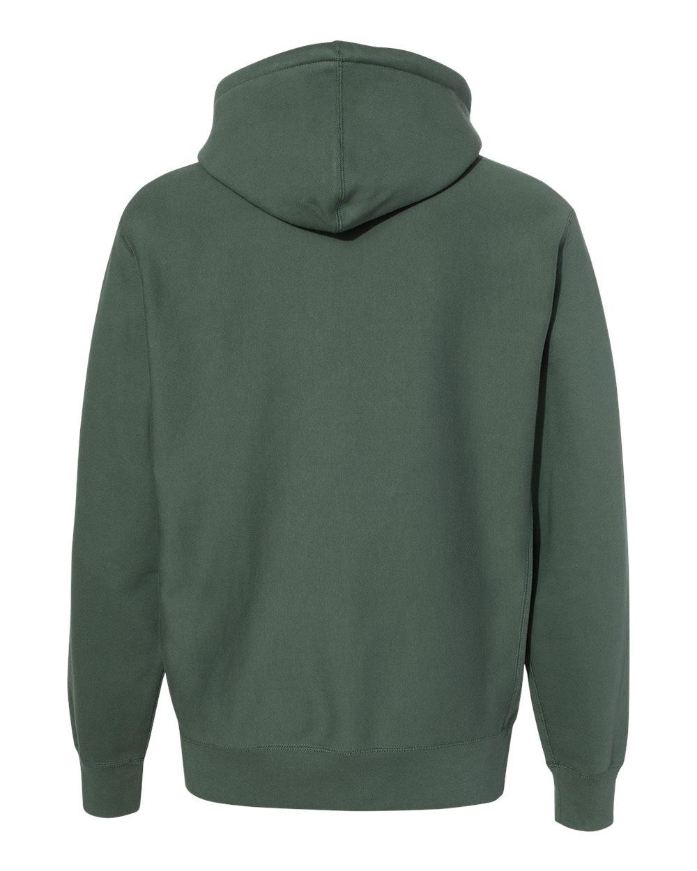 Legend - Premium Heavyweight Cross-Grain Hooded Sweatshirt [IND5000P]