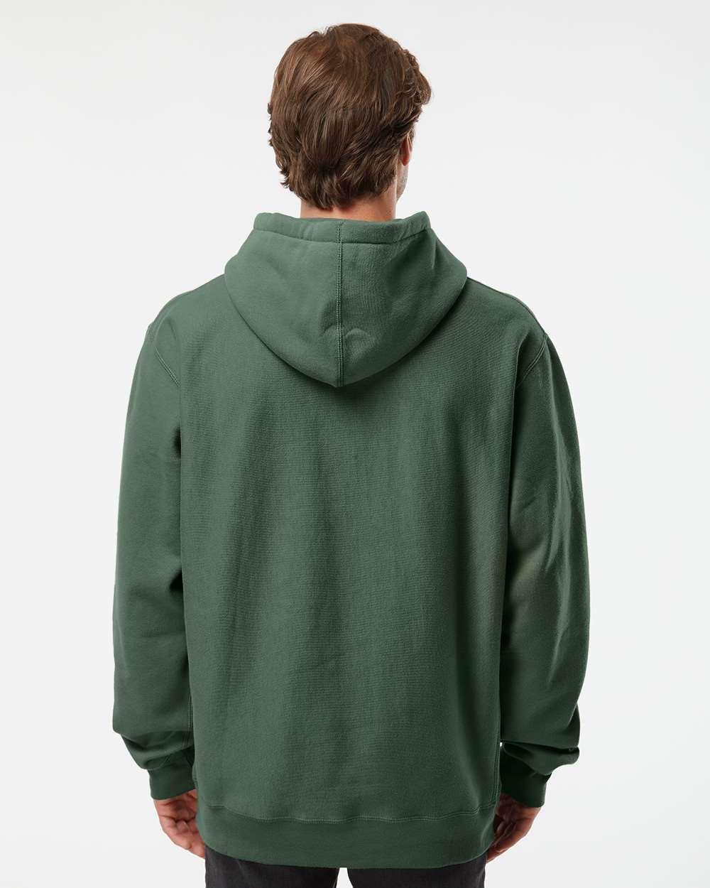 Legend - Premium Heavyweight Cross-Grain Hooded Sweatshirt [IND5000P]