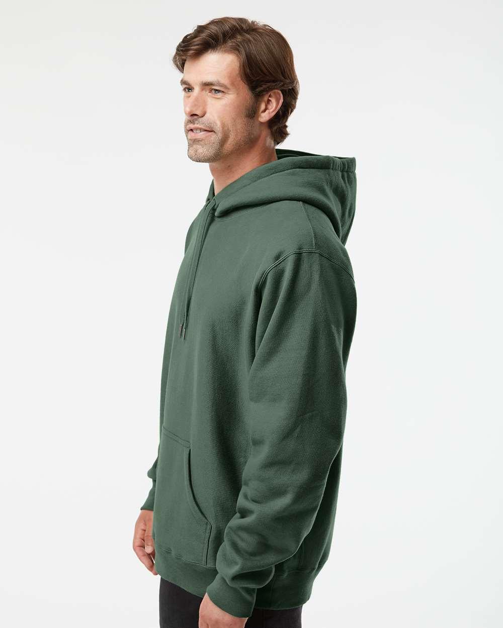 Legend - Premium Heavyweight Cross-Grain Hooded Sweatshirt [IND5000P]