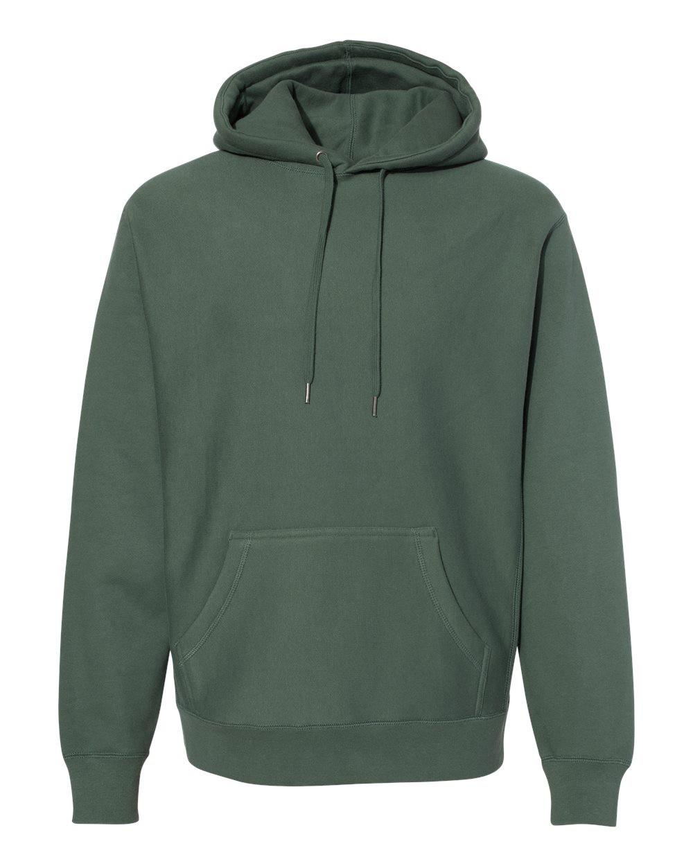 Legend - Premium Heavyweight Cross-Grain Hooded Sweatshirt [IND5000P]