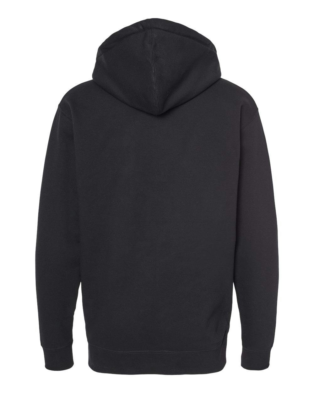 Heavyweight Full-Zip Hooded Sweatshirt [IND4000Z]