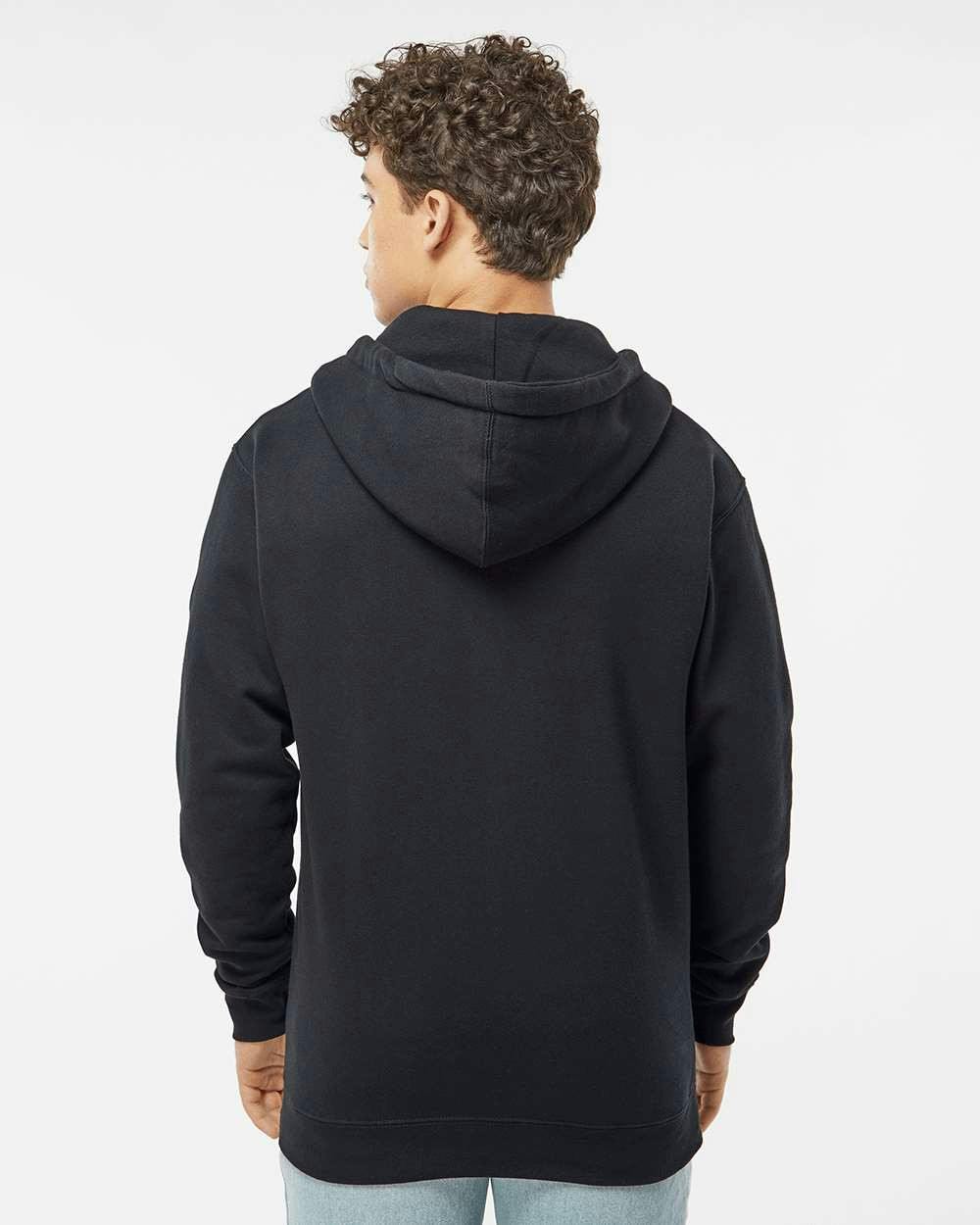 Heavyweight Full-Zip Hooded Sweatshirt [IND4000Z]