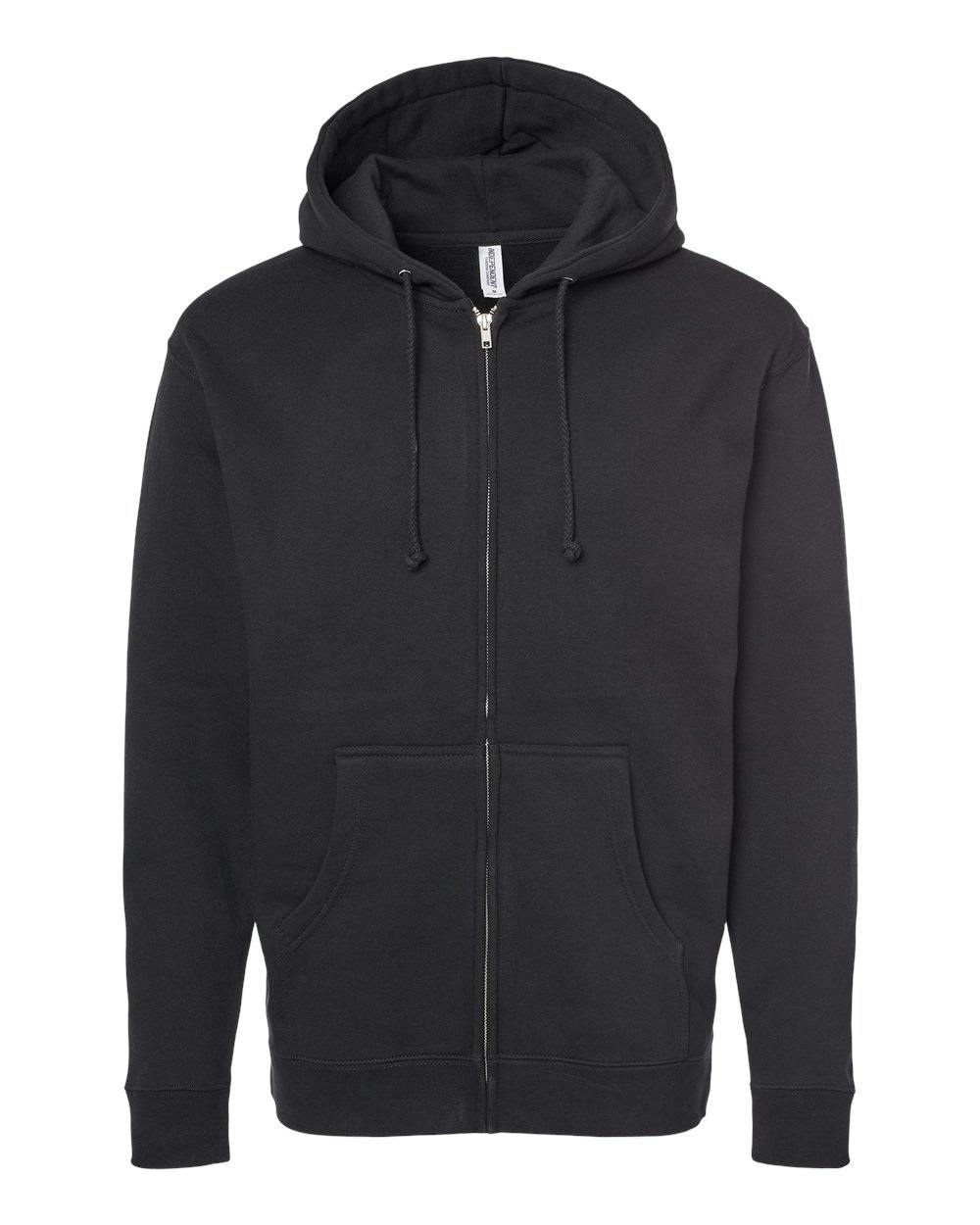 Heavyweight Full-Zip Hooded Sweatshirt [IND4000Z]