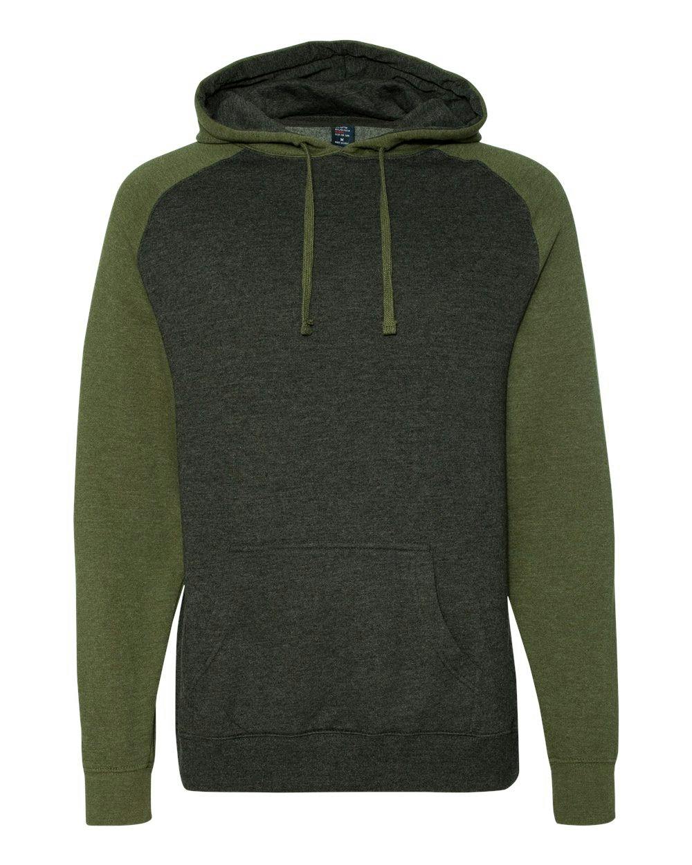 Raglan Hooded Sweatshirt [IND40RP]