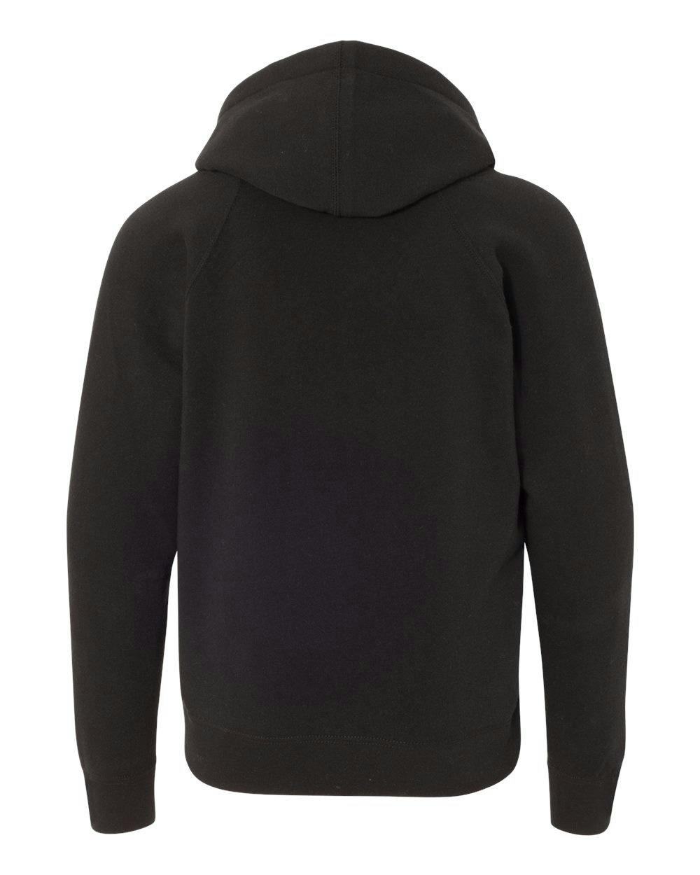 Youth Lightweight Special Blend Raglan Hooded Sweatshirt [PRM15YSB]