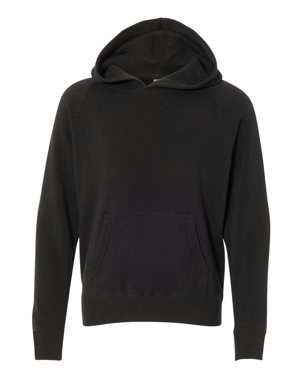 Youth Lightweight Special Blend Raglan Hooded Sweatshirt [PRM15YSB]