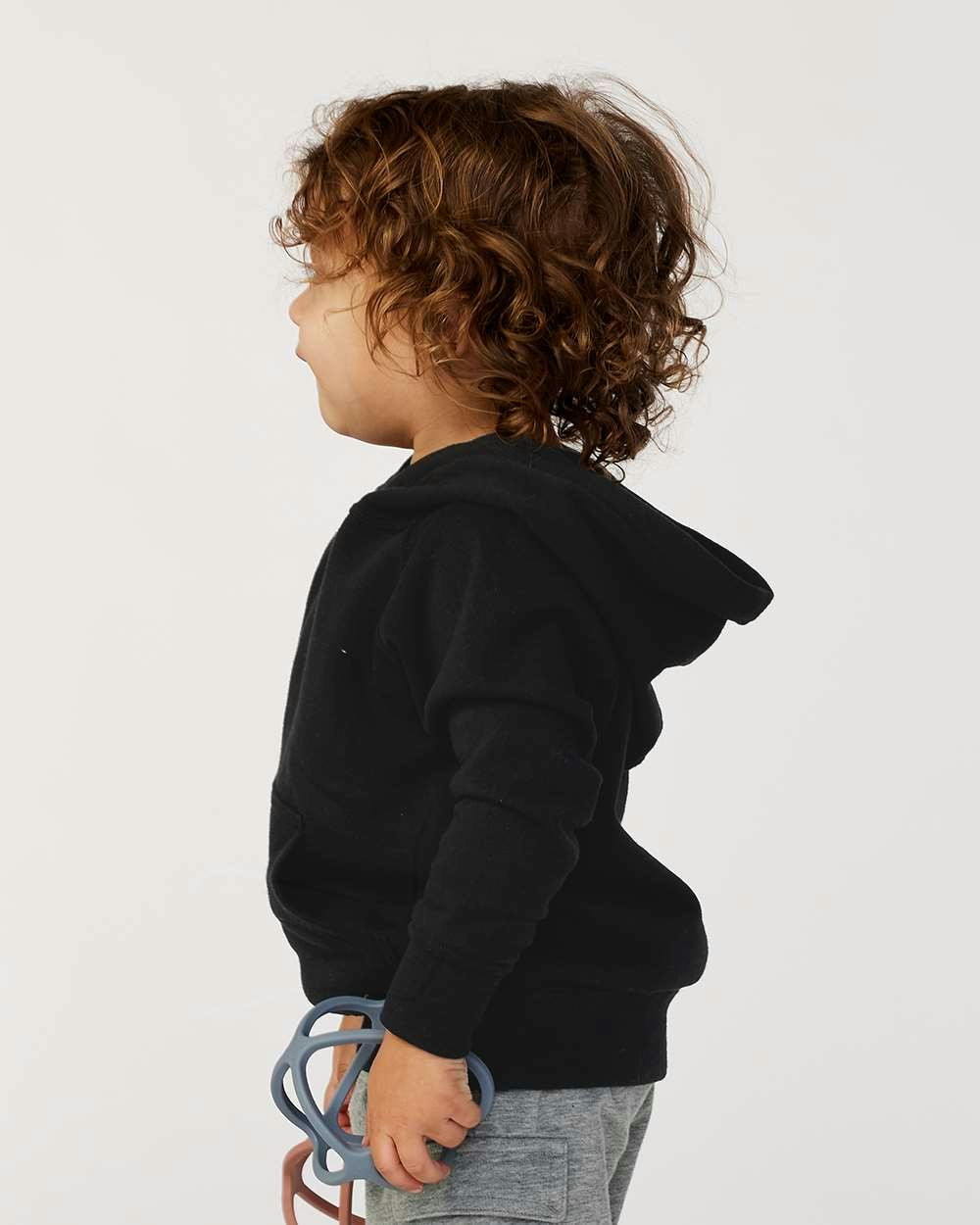 Toddler Special Blend Hooded Raglan Sweatshirt [PRM10TSB]