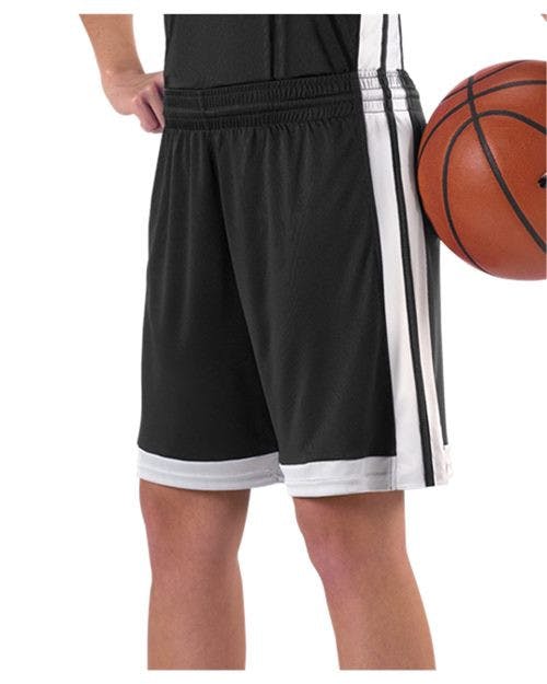 Women's Single Ply Basketball Shorts [538PW]