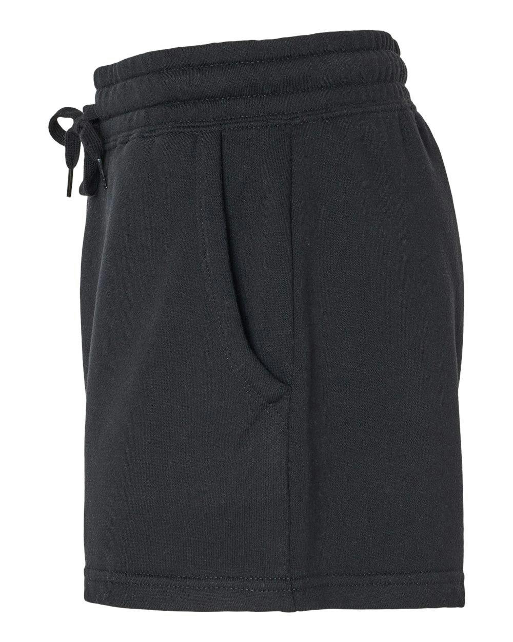 Women’s Lightweight California Wave Wash Fleece Shorts [PRM20SRT]