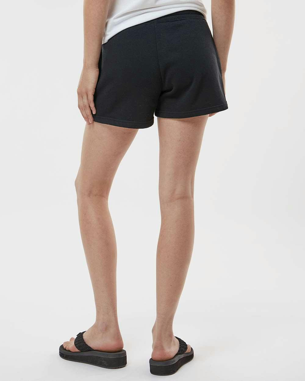 Women’s Lightweight California Wave Wash Fleece Shorts [PRM20SRT]