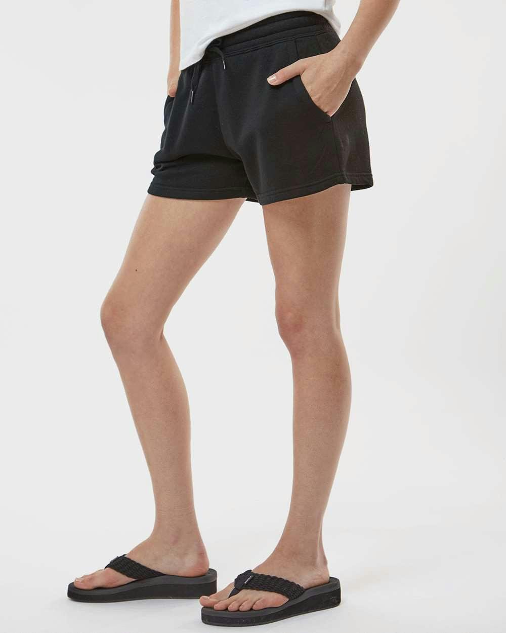 Women’s Lightweight California Wave Wash Fleece Shorts [PRM20SRT]