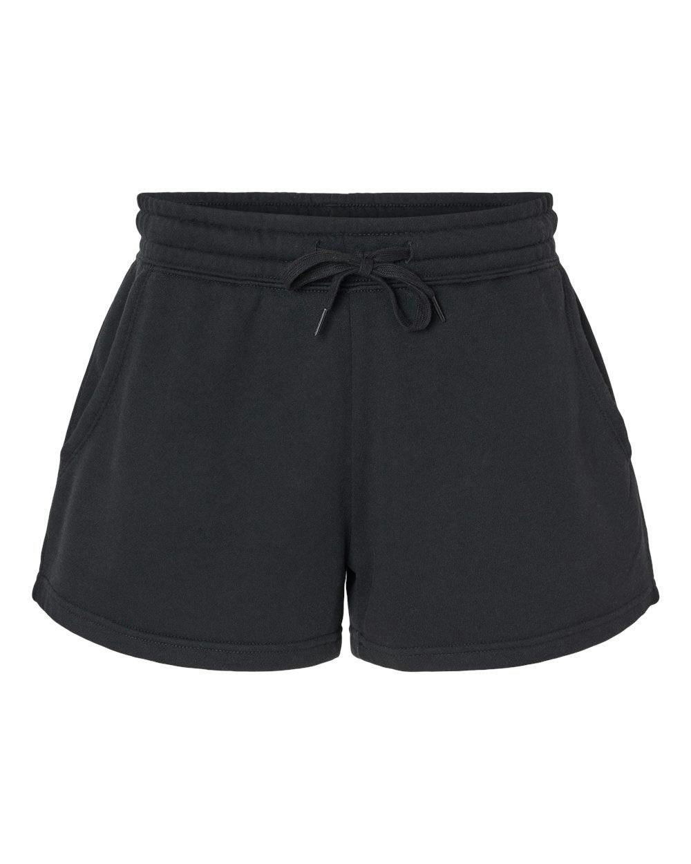 Women’s Lightweight California Wave Wash Fleece Shorts [PRM20SRT]