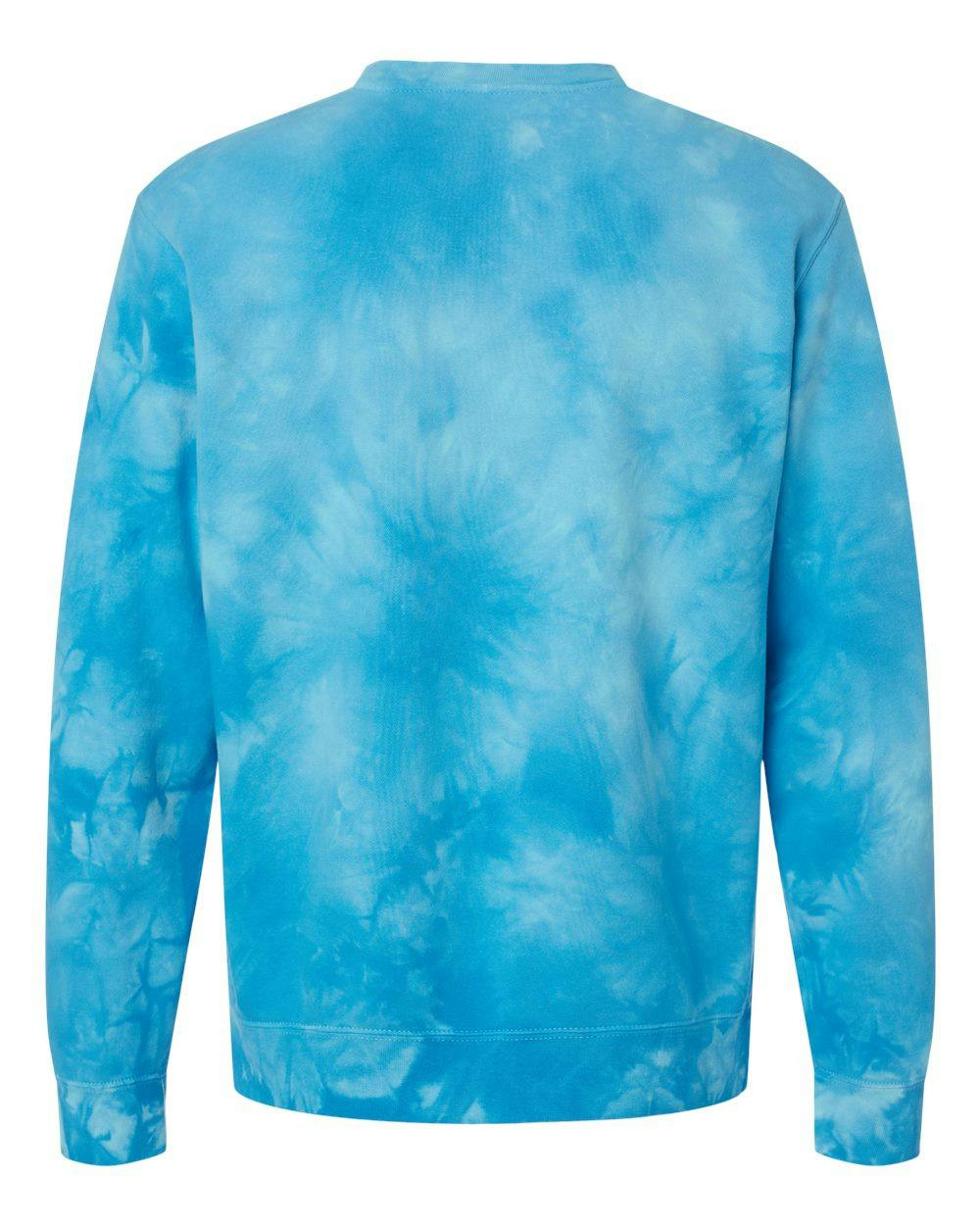 Midweight Tie-Dyed Crewneck Sweatshirt [PRM3500TD]