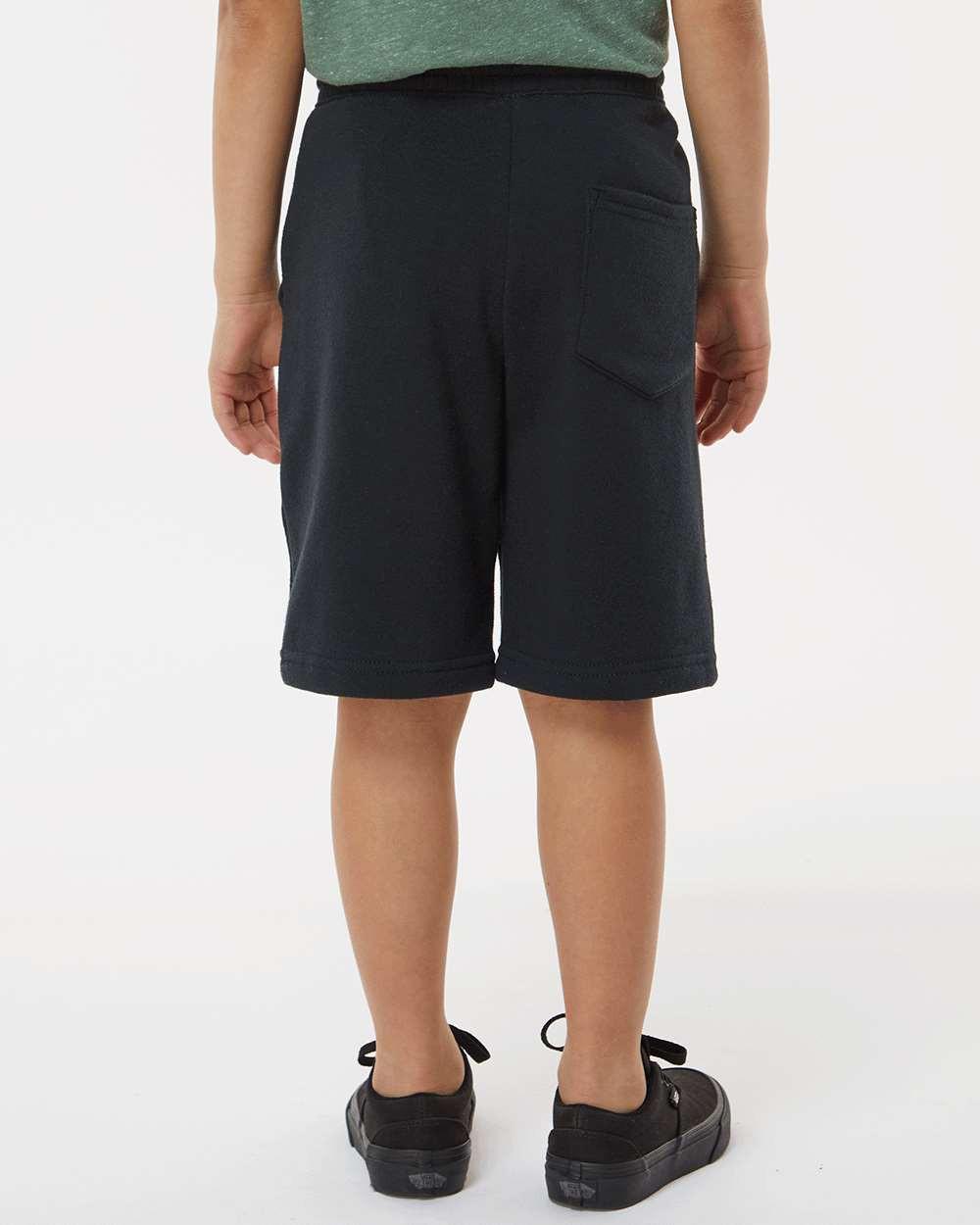 Youth Lightweight Special Blend Fleece Shorts [PRM16SRT]