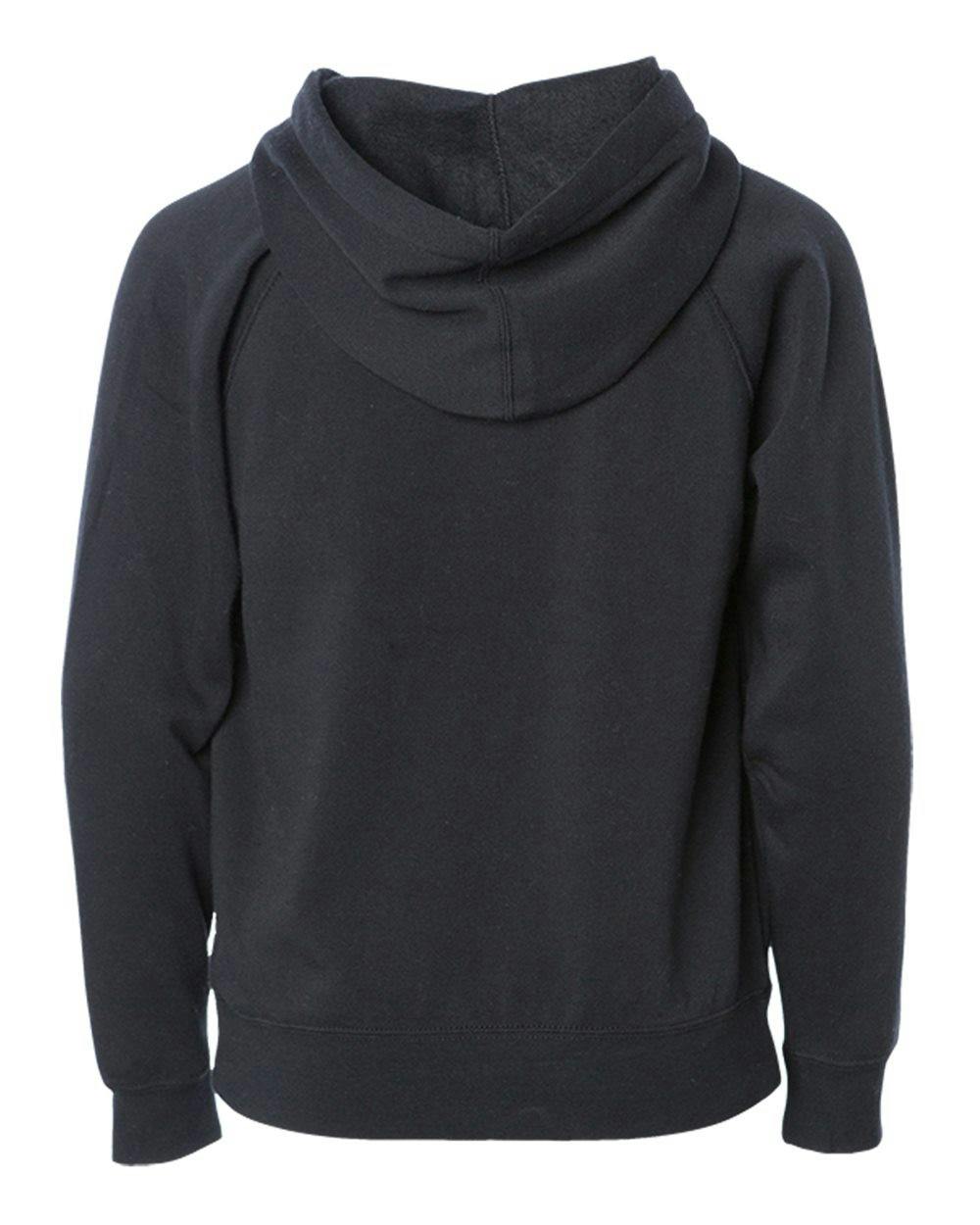 Youth Lightweight Special Blend Raglan Zip Hood [PRM15YSBZ]