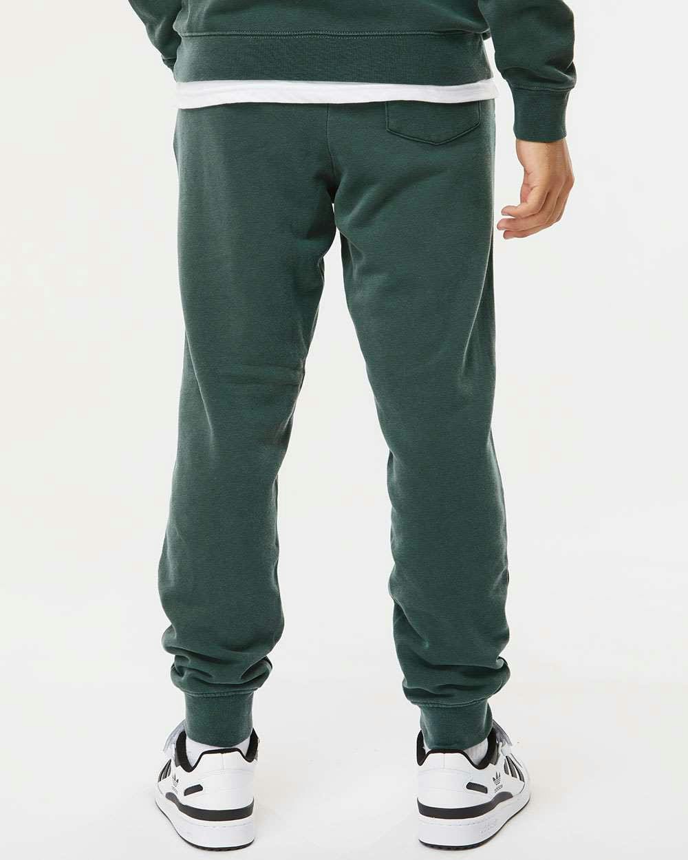 Pigment-Dyed Fleece Pants [PRM50PTPD]