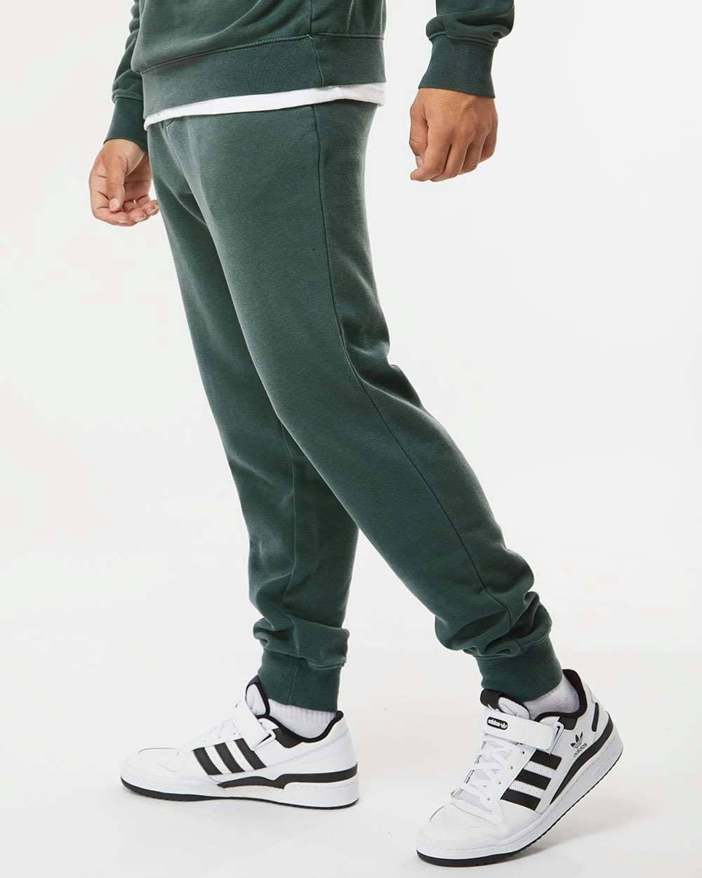 Pigment-Dyed Fleece Pants [PRM50PTPD]