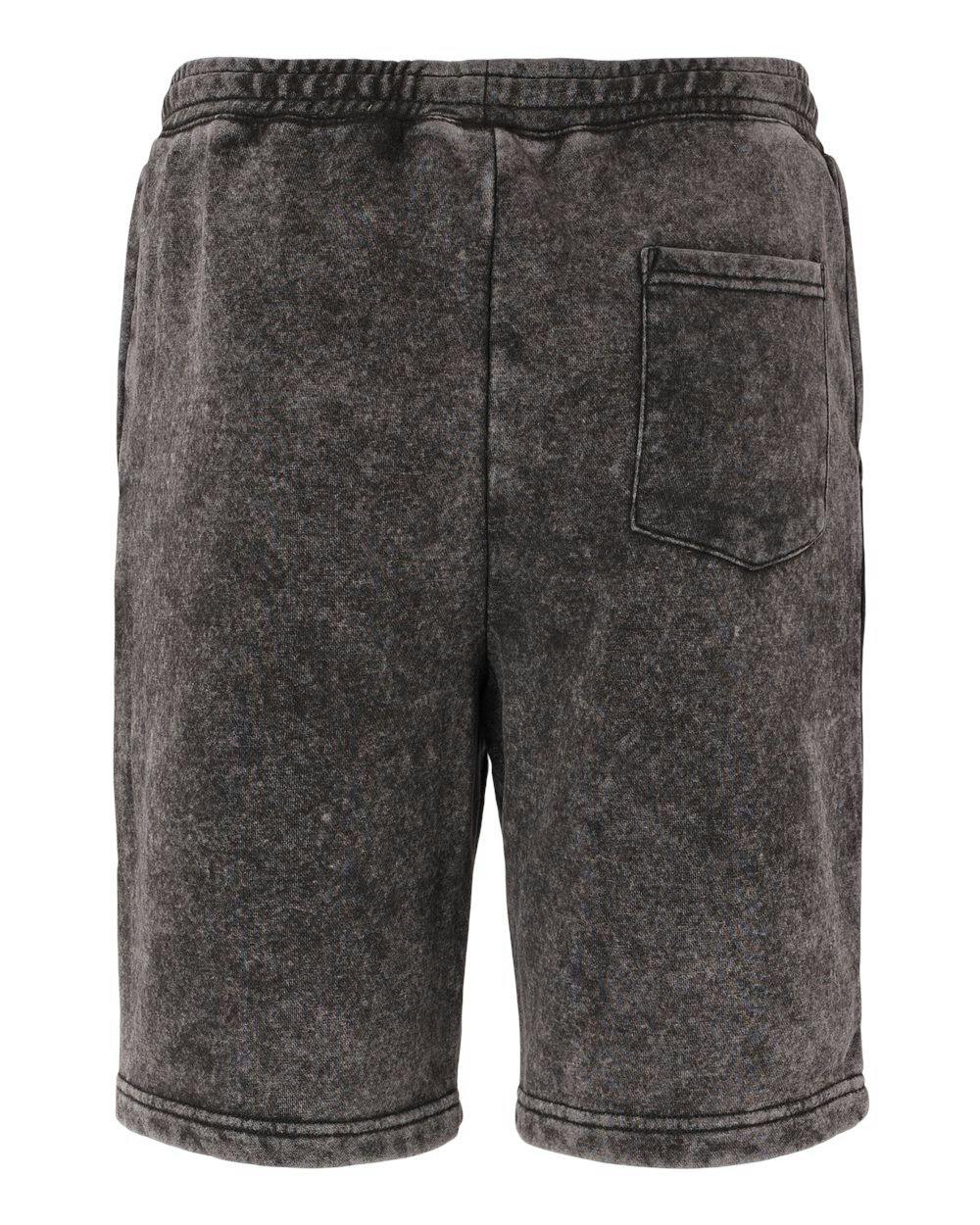 Mineral Wash Fleece Shorts [PRM50STMW]