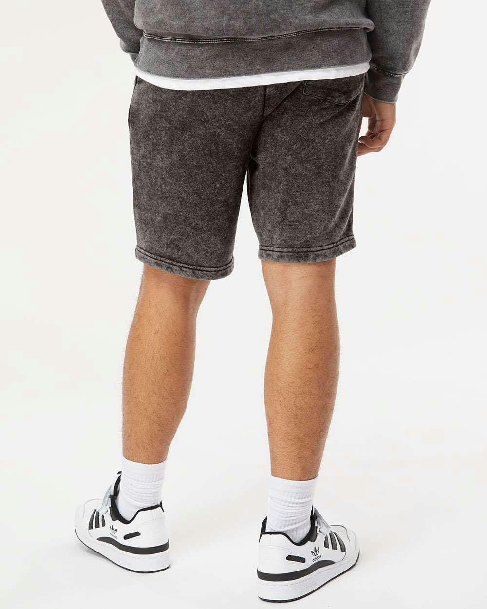 Mineral Wash Fleece Shorts [PRM50STMW]