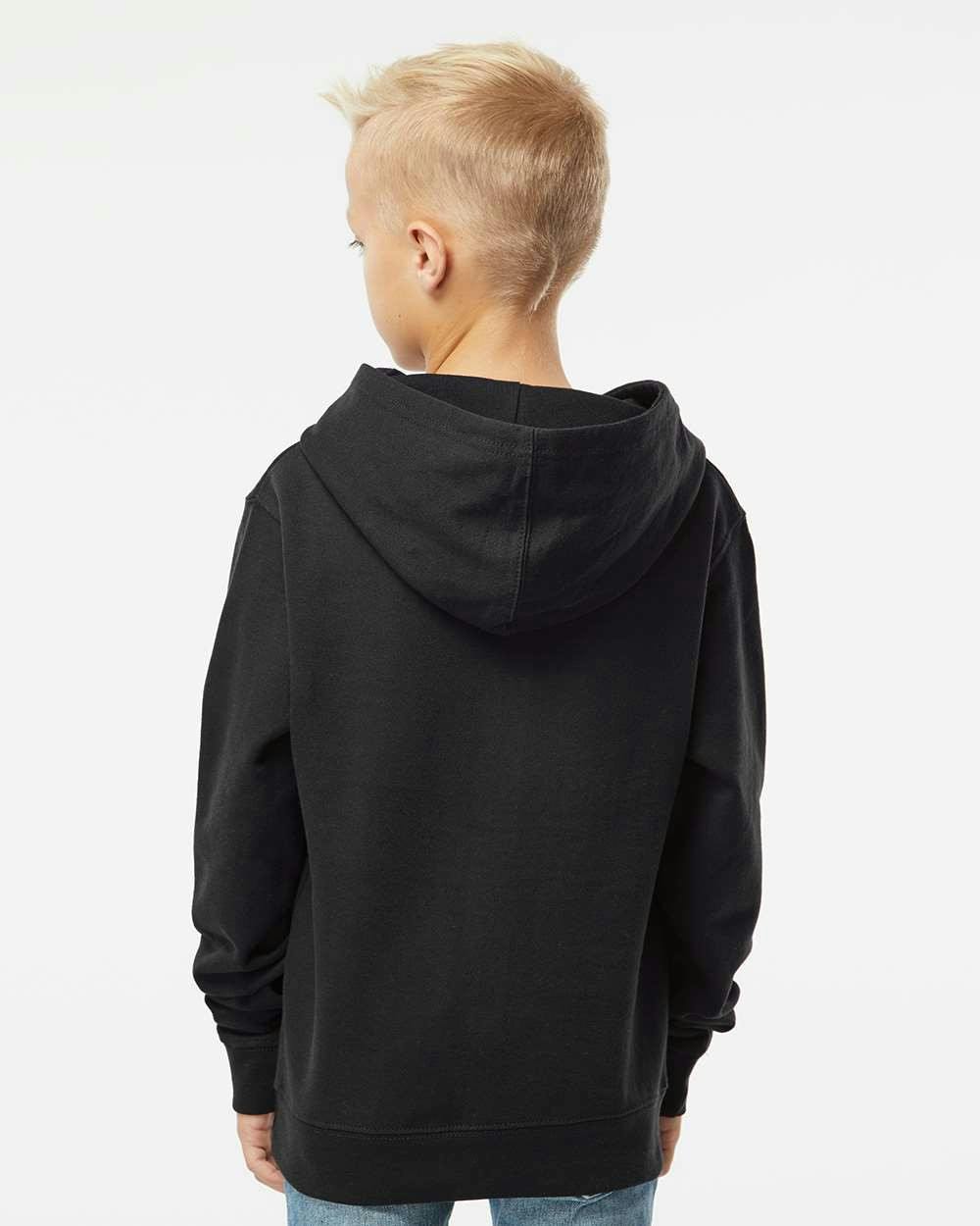 Youth Midweight Hooded Sweatshirt [SS4001Y]