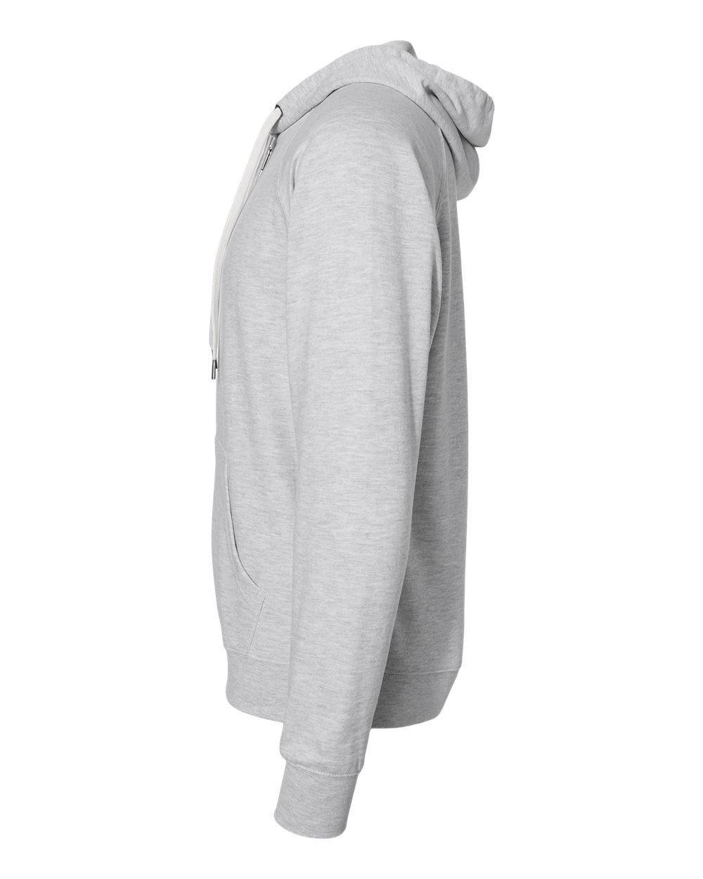 Icon Lightweight Loopback Terry Full-Zip Hooded Sweatshirt [SS1000Z]