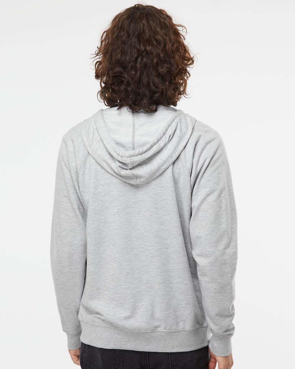 Icon Lightweight Loopback Terry Full-Zip Hooded Sweatshirt [SS1000Z]