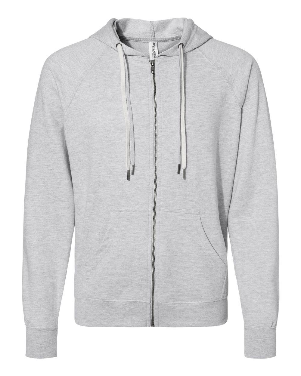 Icon Lightweight Loopback Terry Full-Zip Hooded Sweatshirt [SS1000Z]