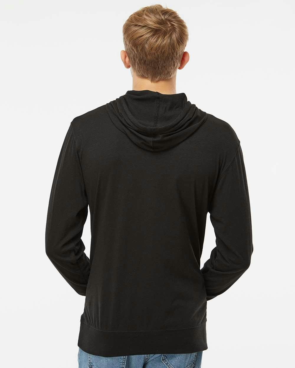 Lightweight Hooded Pullover T-Shirt [SS150J]