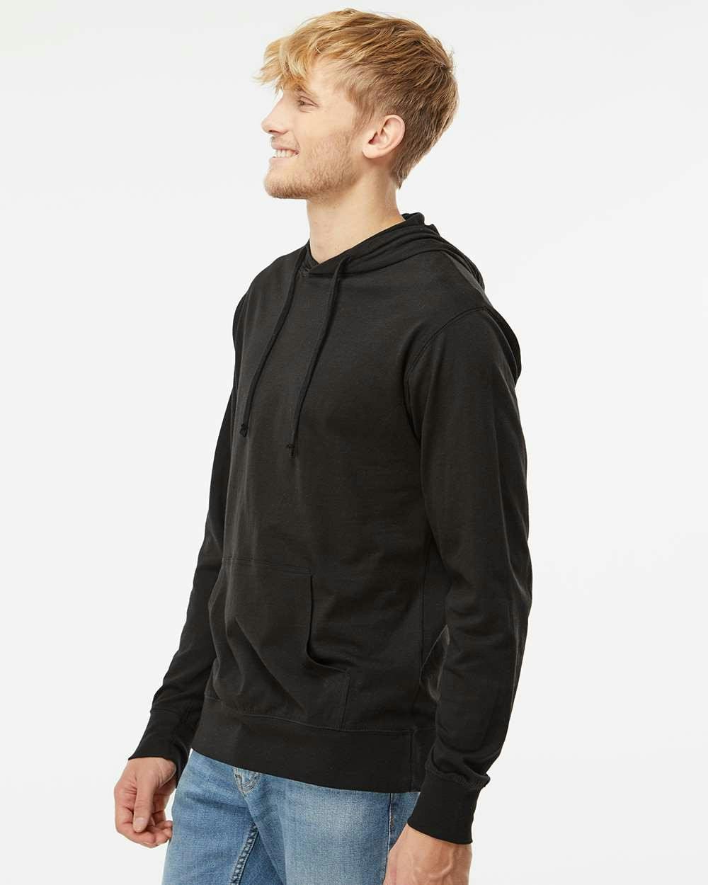 Lightweight Hooded Pullover T-Shirt [SS150J]