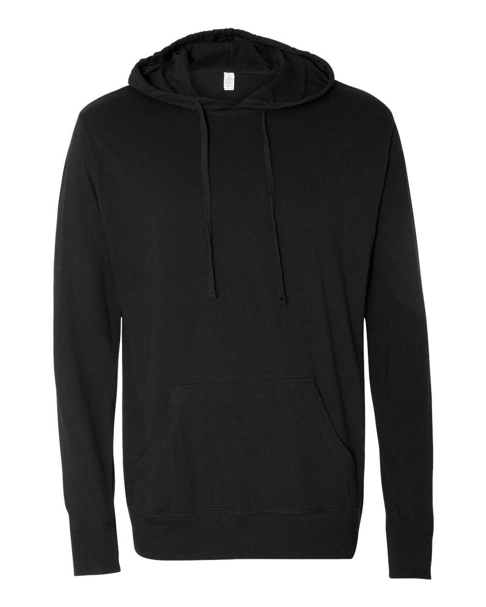 Lightweight Hooded Pullover T-Shirt [SS150J]