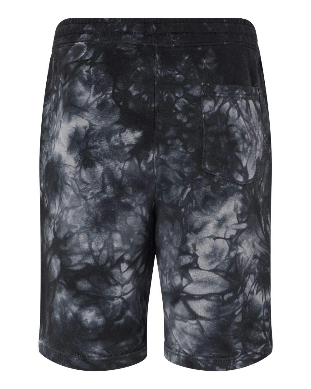 Tie-Dyed Fleece Shorts [PRM50STTD]