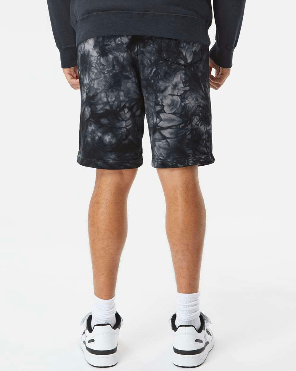 Tie-Dyed Fleece Shorts [PRM50STTD]