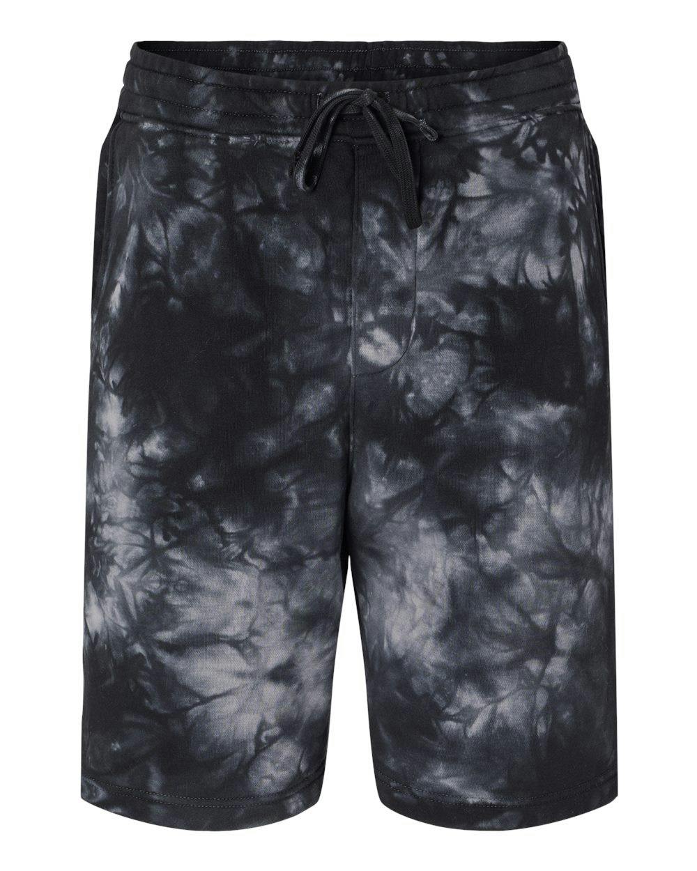 Tie-Dyed Fleece Shorts [PRM50STTD]