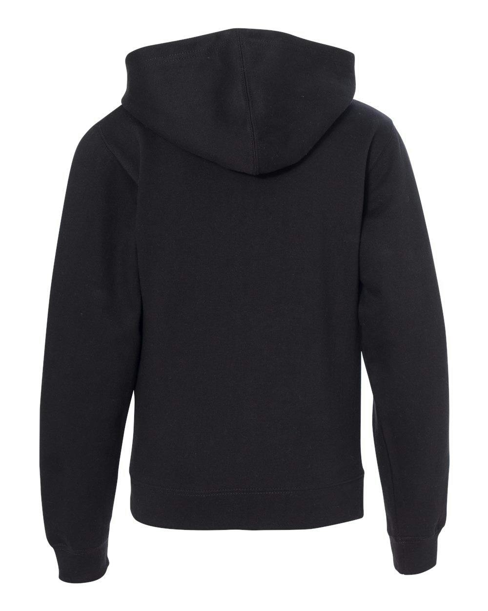 Youth Midweight Full-Zip Hooded Sweatshirt [SS4001YZ]