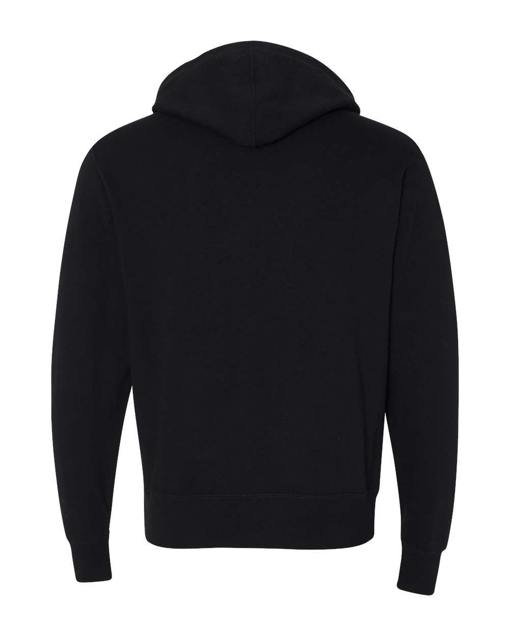 Heathered French Terry Full-Zip Hooded Sweatshirt [PRM90HTZ]