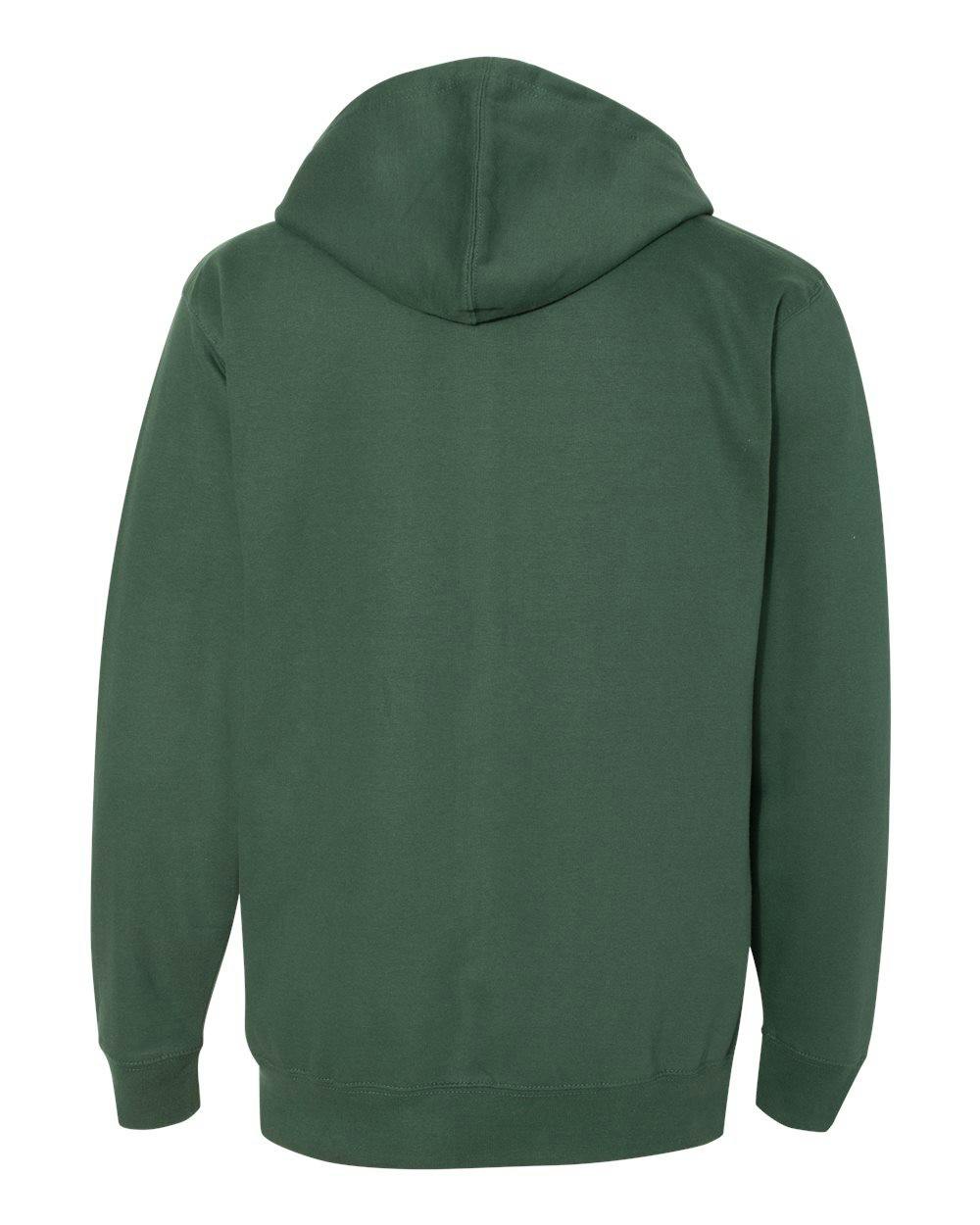 Midweight Full-Zip Hooded Sweatshirt [SS4500Z]