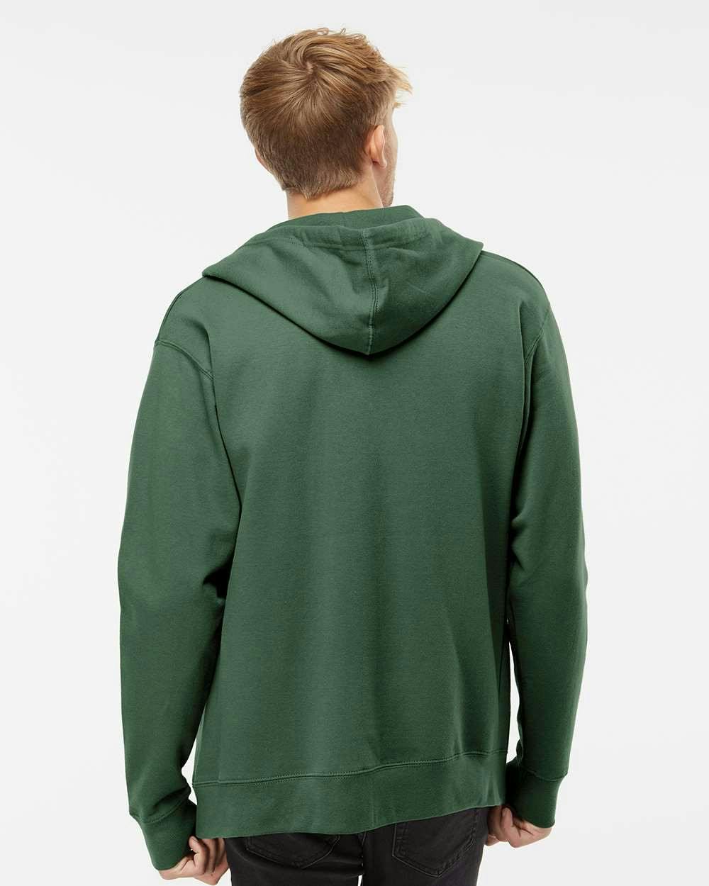 Midweight Full-Zip Hooded Sweatshirt [SS4500Z]