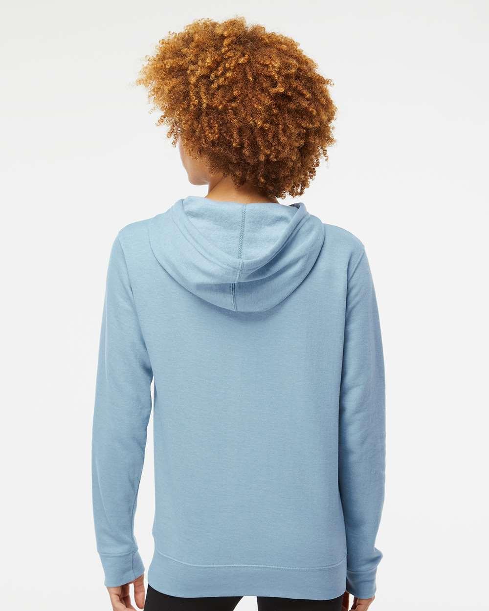 Juniors’ Heavenly Fleece Lightweight Hooded Sweatshirt [SS650]