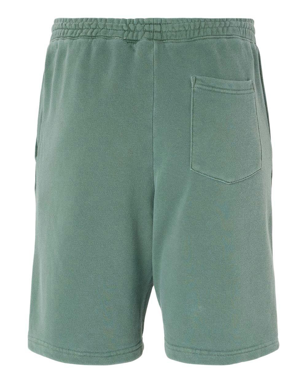 Pigment-Dyed Fleece Shorts [PRM50STPD]