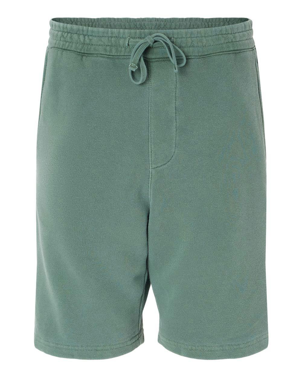 Pigment-Dyed Fleece Shorts [PRM50STPD]