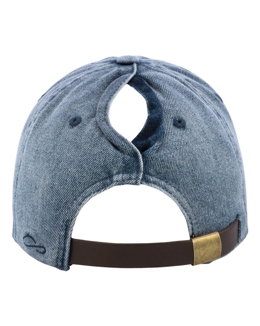 Women's Denim Cap [JOSIE]