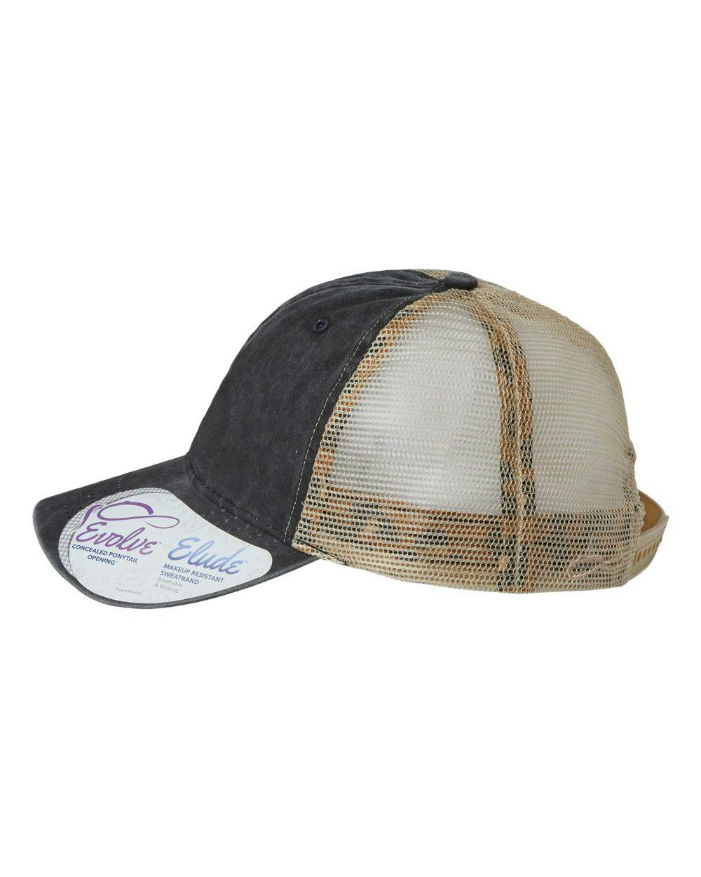 Women's Washed Mesh-Back Cap [TESS]