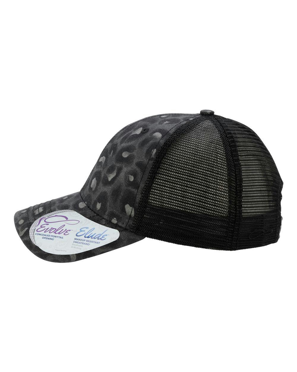 Women's Modern Trucker Cap [CHARLIE]