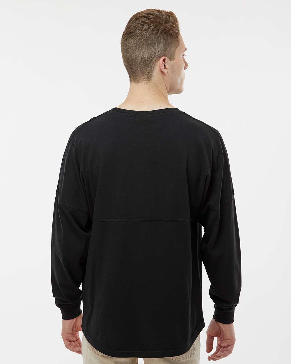 Unisex Game Day Jersey Long Sleeve T-Shirt [8229]