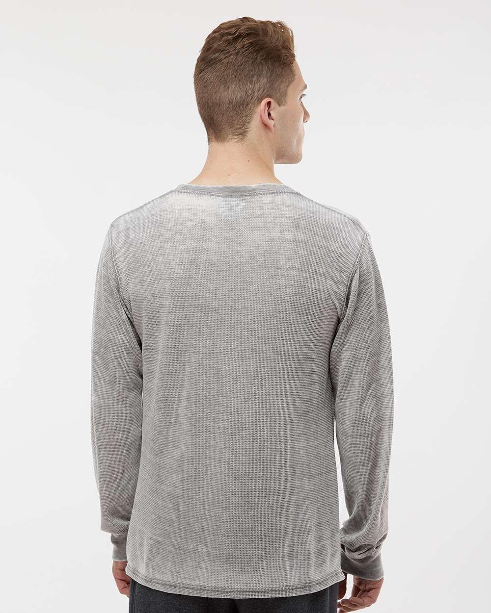 Vintage Zen Thermal Long Sleeve T-Shirt [8241]