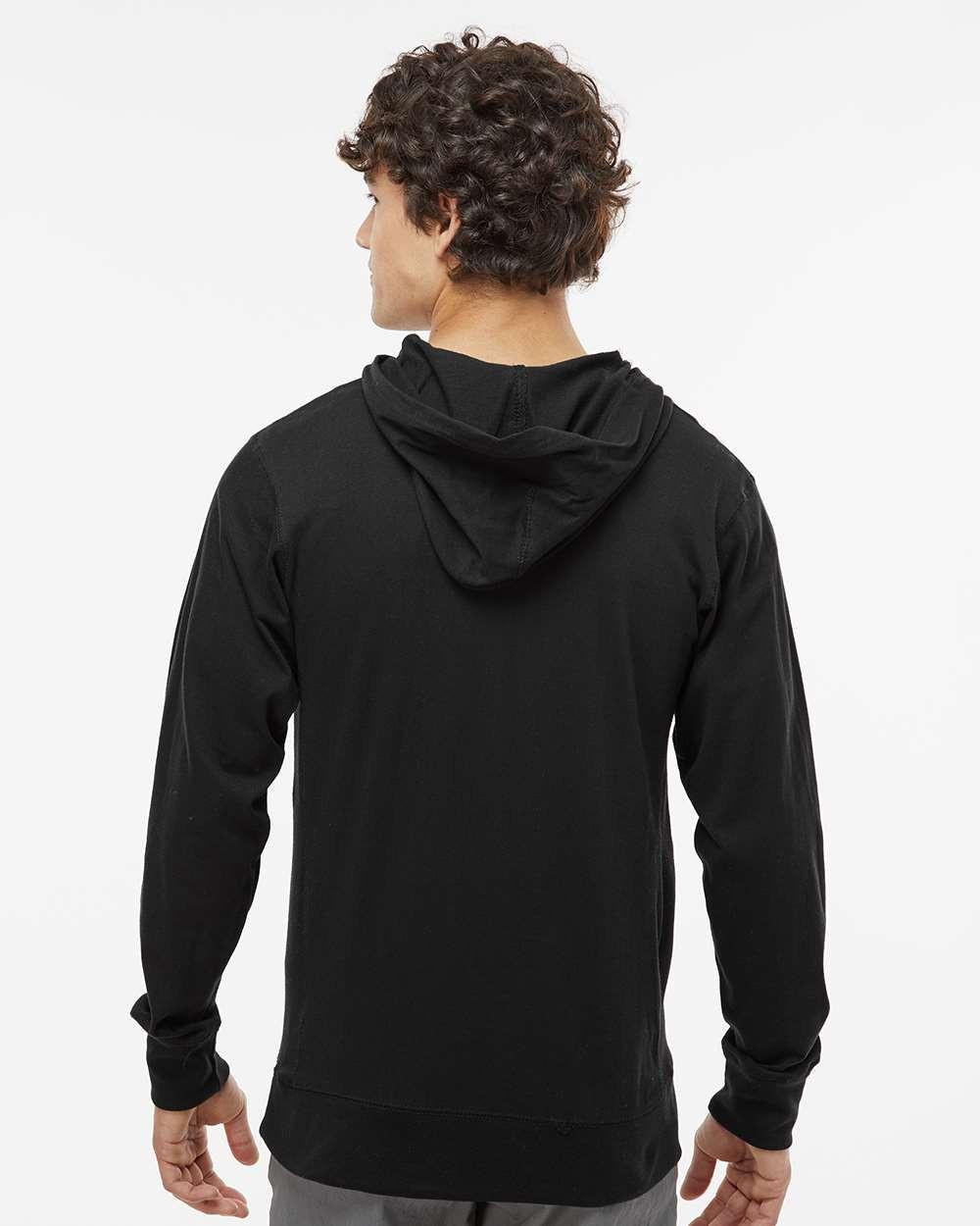 Jersey Sport Lace Hooded Pullover [8231]